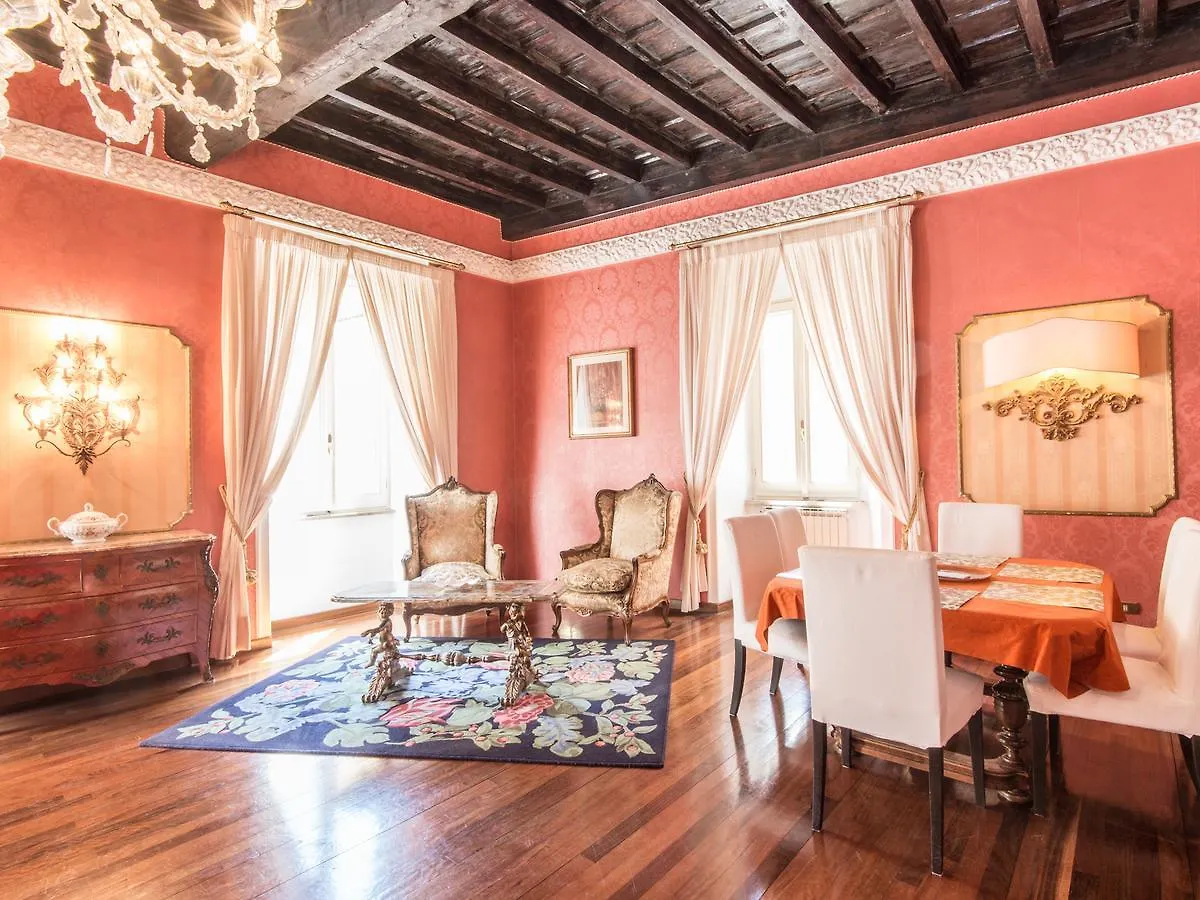 Rsh Spanish Steps Luxury Apartments Roma 0*,  Italia