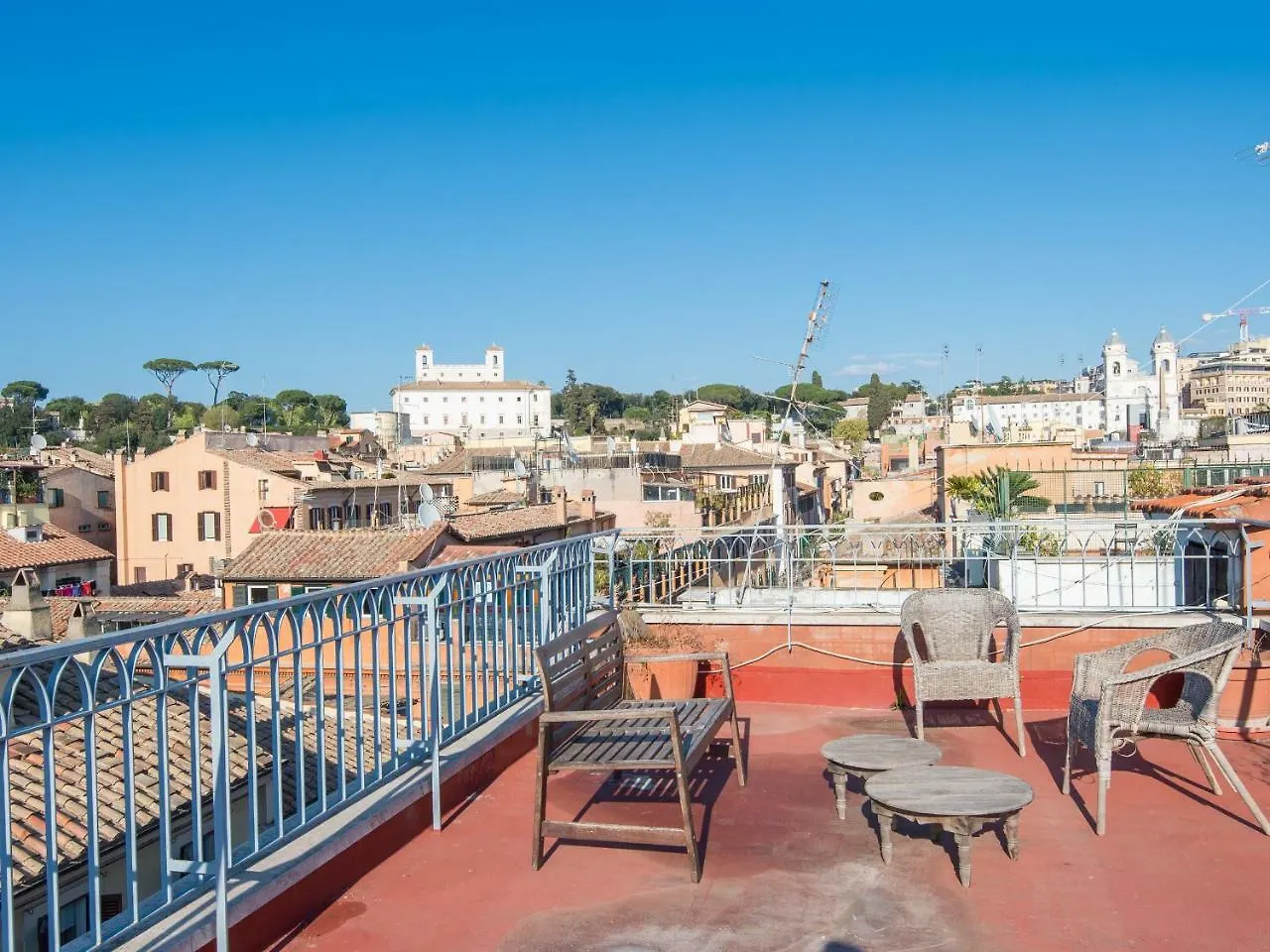 Rsh Spanish Steps Luxury Apartments Roma 0*,  Italia